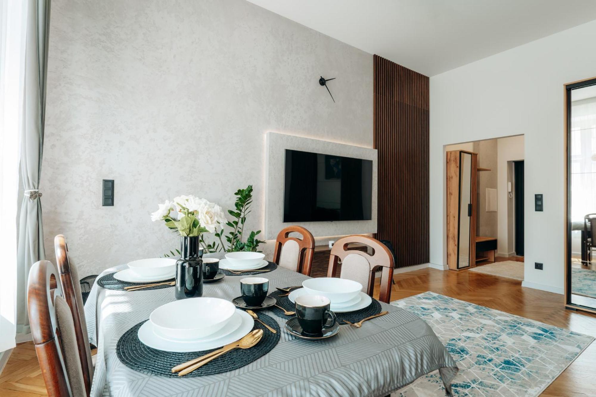 Neatspace - Apartament Z Widokiem Na Rynek Apartment Вроцлав Екстериор снимка