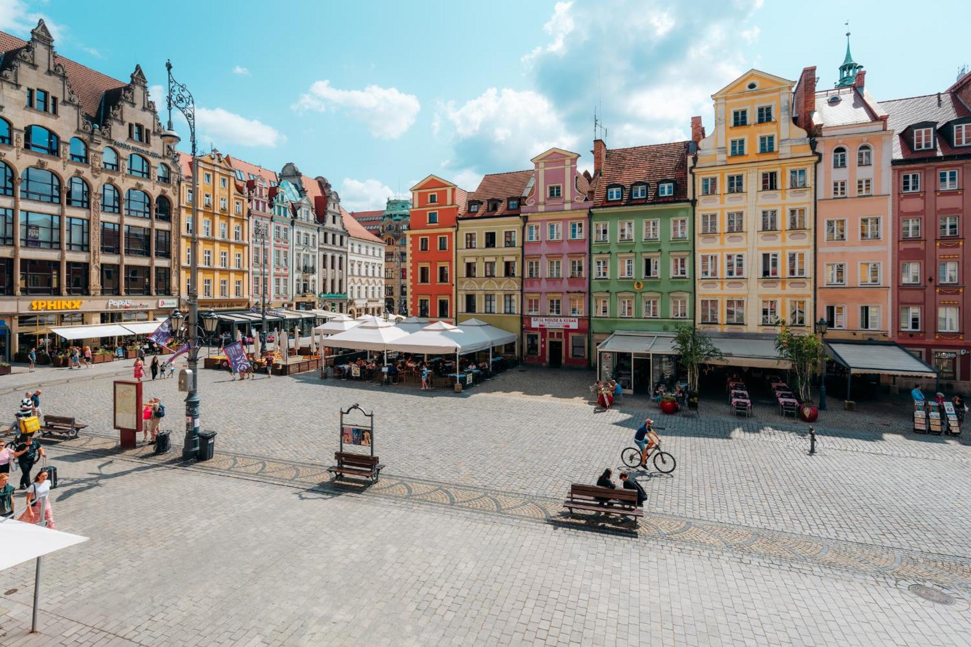 Neatspace - Apartament Z Widokiem Na Rynek Apartment Вроцлав Екстериор снимка
