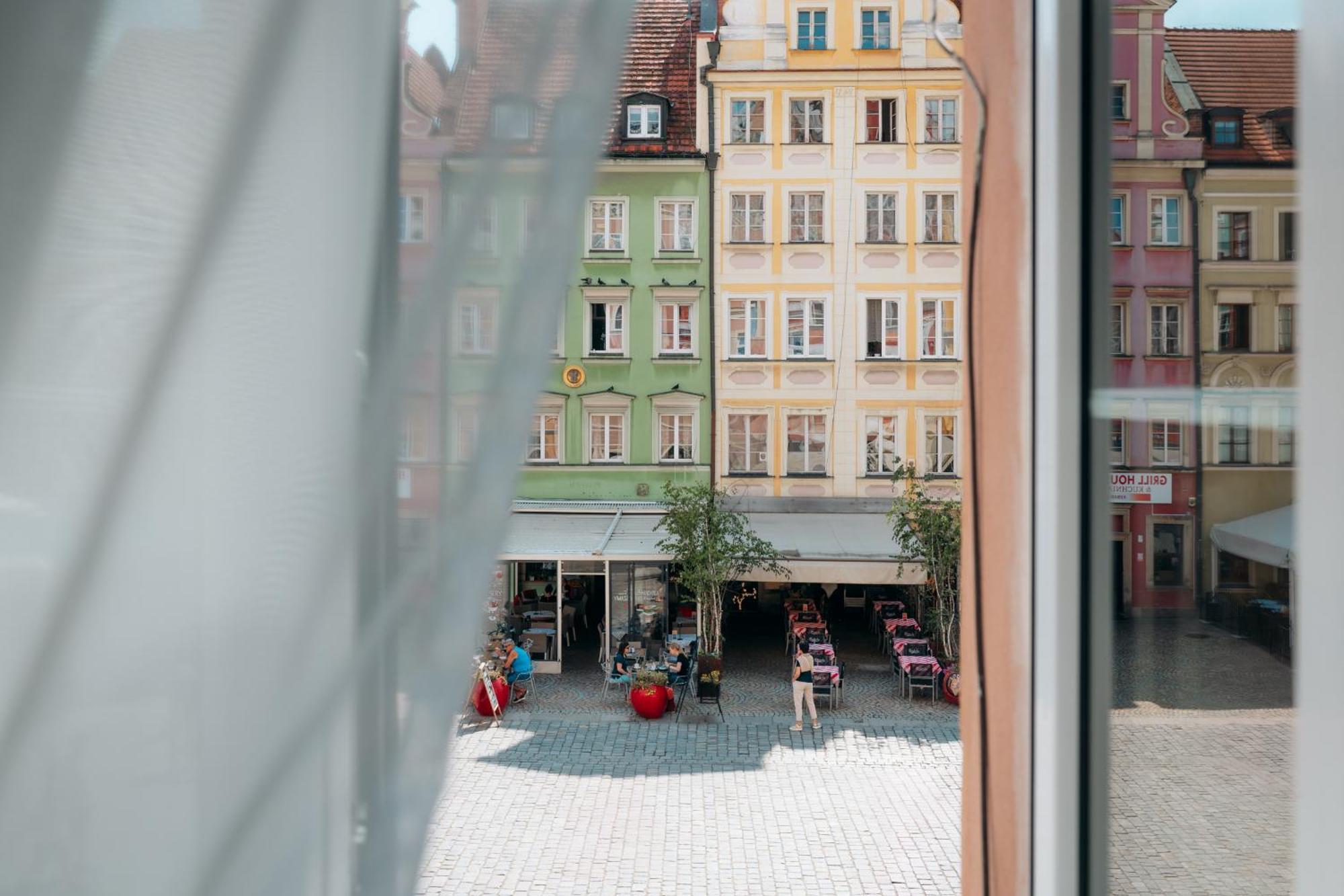 Neatspace - Apartament Z Widokiem Na Rynek Apartment Вроцлав Екстериор снимка